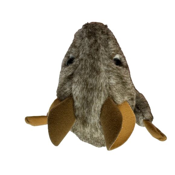 FOLKMANIS Little Mouse Hand Puppet Brown Fur Discontinued - Picture 6 of 9